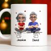 Create Your Personalized Couple Mug With Custom Characters - Personalized Custom Coffee Mug - CPL1033_MG Create Your Personalized Couple Mug With Custom Characters - Personalized Custom Coffee Mug - CPL1033_MG