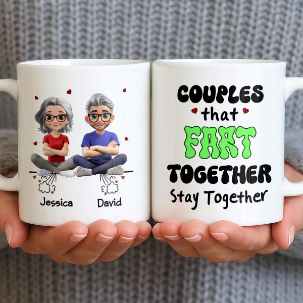 Create Your Personalized Couple Mug With Custom Characters - Personalized Custom Coffee Mug - CPL1033_MG Create Your Personalized Couple Mug With Custom Characters - Personalized Custom Coffee Mug - CPL1033_MG