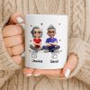 Create Your Personalized Couple Mug With Custom Characters - Personalized Custom Coffee Mug - CPL1033_MG Create Your Personalized Couple Mug With Custom Characters - Personalized Custom Coffee Mug - CPL1033_MG