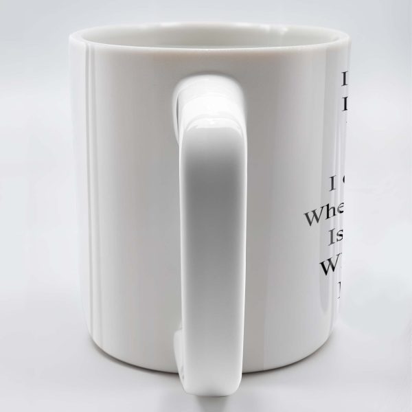 Create Your Special Message With A Personalized Character - Personalized Custom Coffee Mug - FAM303_MG