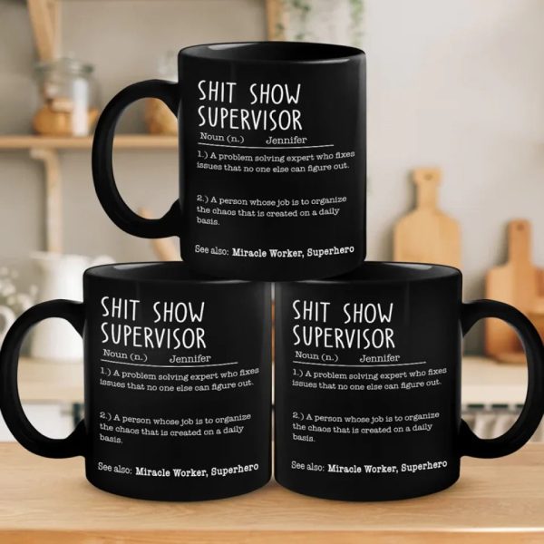Creating Magic With My Coworker - Coworker Personalized Custom Black Mug - Christmas Gift For Coworkers, Work Friends, Colleagues Creating Magic With My Coworker - Coworker Personalized Custom Black Mug - Christmas Gift For Coworkers, Work Friends, Colleagues