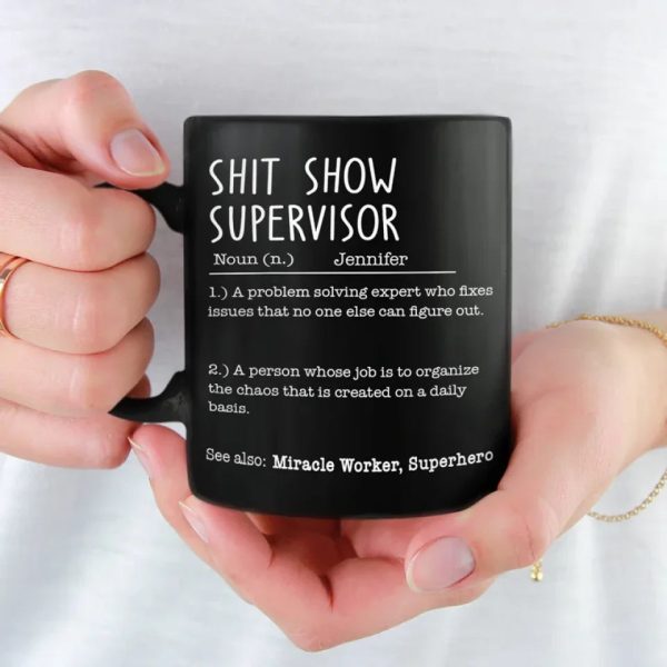 Creating Magic With My Coworker - Coworker Personalized Custom Black Mug - Christmas Gift For Coworkers, Work Friends, Colleagues Creating Magic With My Coworker - Coworker Personalized Custom Black Mug - Christmas Gift For Coworkers, Work Friends, Colleagues