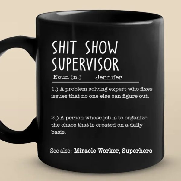 Creating Magic With My Coworker - Coworker Personalized Custom Black Mug - Christmas Gift For Coworkers, Work Friends, Colleagues Creating Magic With My Coworker - Coworker Personalized Custom Black Mug - Christmas Gift For Coworkers, Work Friends, Colleagues