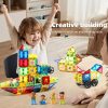 Creative Build - Magnetic Tiles Set Creative Build - Magnetic Tiles Set