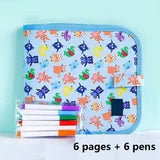 Creative Drawing Board Reusable Art Book for Kids Creative Drawing Board Reusable Art Book for Kids