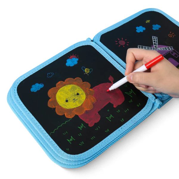 Creative Drawing Board Reusable Art Book for Kids Creative Drawing Board Reusable Art Book for Kids