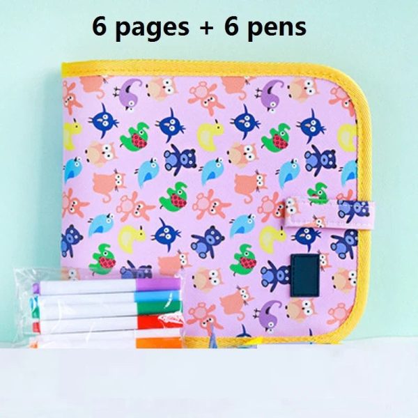 Creative Drawing Board Reusable Art Book for Kids Creative Drawing Board Reusable Art Book for Kids