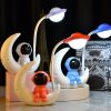 Creative Moon Astronaut Nightlight Creative Moon Astronaut Nightlight