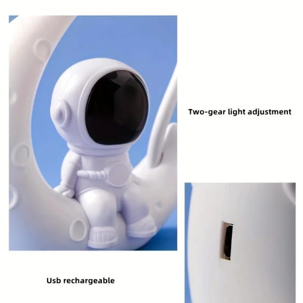 Creative Moon Astronaut Nightlight Creative Moon Astronaut Nightlight