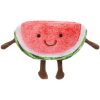 Creative Plush Fruit Toys: Watermelon, Cherry & Apple Dolls for Fun Gifts Creative Plush Fruit Toys: Watermelon, Cherry & Apple Dolls for Fun Gifts
