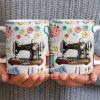 Creative Sewing Machine And Accessories Gift - Personalized Custom Coffee Mug - JBS046_MG Creative Sewing Machine And Accessories Gift - Personalized Custom Coffee Mug - JBS046_MG