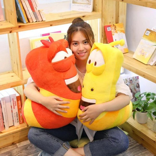 Creative soft cute stuffed larva toy Creative soft cute stuffed larva toy