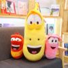 Creative soft cute stuffed larva toy Creative soft cute stuffed larva toy