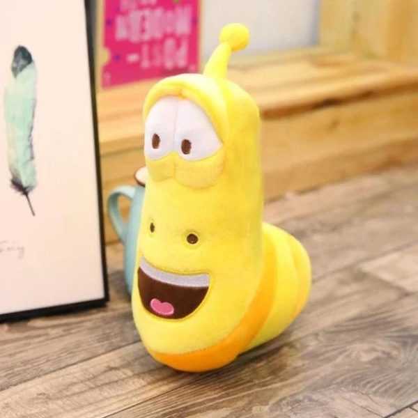 Creative soft cute stuffed larva toy Creative soft cute stuffed larva toy