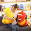 Creative soft cute stuffed larva toy Creative soft cute stuffed larva toy