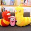 Creative soft cute stuffed larva toy Creative soft cute stuffed larva toy