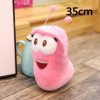 Creative soft cute stuffed larva toy Creative soft cute stuffed larva toy