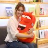 Creative soft cute stuffed larva toy Creative soft cute stuffed larva toy