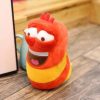 Creative soft cute stuffed larva toy Creative soft cute stuffed larva toy