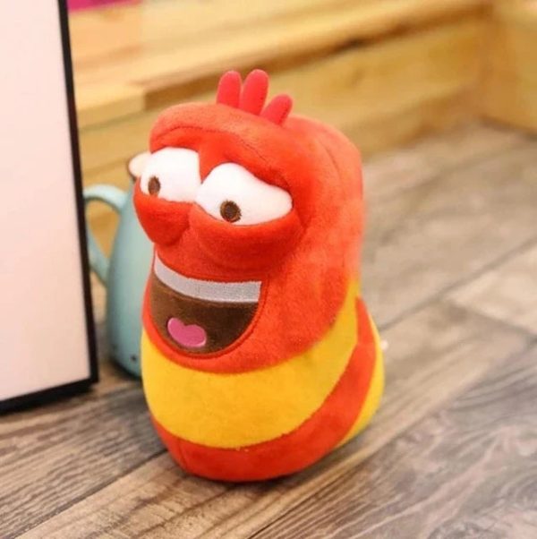 Creative soft cute stuffed larva toy Creative soft cute stuffed larva toy
