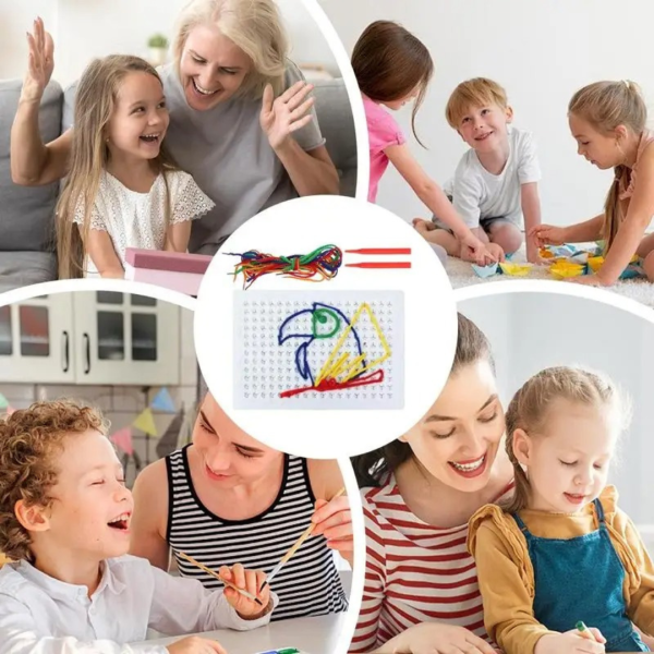 Creative Stich Play Set for Kids Creative Stich Play Set for Kids