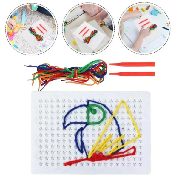 Creative Stich Play Set for Kids Creative Stich Play Set for Kids