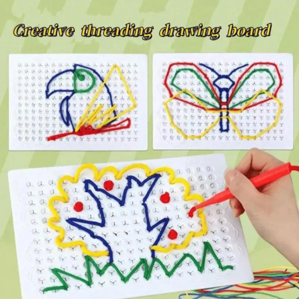 Creative Stich Play Set for Kids Creative Stich Play Set for Kids