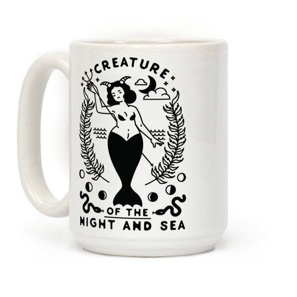Creature of the Night and Sea Coffee Mug Creature of the Night and Sea Coffee Mug