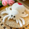 Creepy-Crawly Plush Spider Doll - Adorable Jumping Reptile Toy! Creepy-Crawly Plush Spider Doll - Adorable Jumping Reptile Toy!