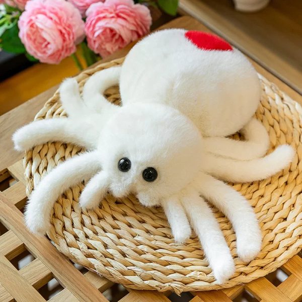 Creepy-Crawly Plush Spider Doll - Adorable Jumping Reptile Toy! Creepy-Crawly Plush Spider Doll - Adorable Jumping Reptile Toy!
