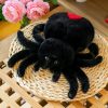 Creepy-Crawly Plush Spider Doll - Adorable Jumping Reptile Toy! Creepy-Crawly Plush Spider Doll - Adorable Jumping Reptile Toy!