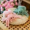 Creepy-Crawly Plush Spider Doll - Adorable Jumping Reptile Toy! Creepy-Crawly Plush Spider Doll - Adorable Jumping Reptile Toy!