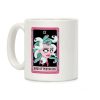 Creepy Cute Tarots: Nine Of Pentacles Coffee Mug Creepy Cute Tarots: Nine Of Pentacles Coffee Mug