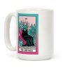 Creepy Cute Tarots: The Empress Medusa Coffee Mug Creepy Cute Tarots: The Empress Medusa Coffee Mug