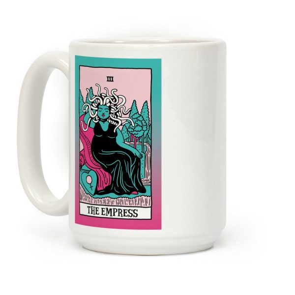 Creepy Cute Tarots: The Empress Medusa Coffee Mug Creepy Cute Tarots: The Empress Medusa Coffee Mug