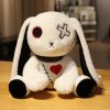 Creepy Goth Bunny Plushie Creepy Goth Bunny Plushie