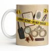Crime Scene Do Not Cross Mystery Inspired Mug Design - Personalized Custom Coffee Mug - OFC027_MG Crime Scene Do Not Cross Mystery Inspired Mug Design - Personalized Custom Coffee Mug - OFC027_MG