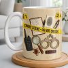 Crime Scene Do Not Cross Mystery Inspired Mug Design - Personalized Custom Coffee Mug - OFC027_MG Crime Scene Do Not Cross Mystery Inspired Mug Design - Personalized Custom Coffee Mug - OFC027_MG