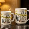 Crime Scene Do Not Cross Mystery Inspired Mug Design - Personalized Custom Coffee Mug - OFC027_MG Crime Scene Do Not Cross Mystery Inspired Mug Design - Personalized Custom Coffee Mug - OFC027_MG