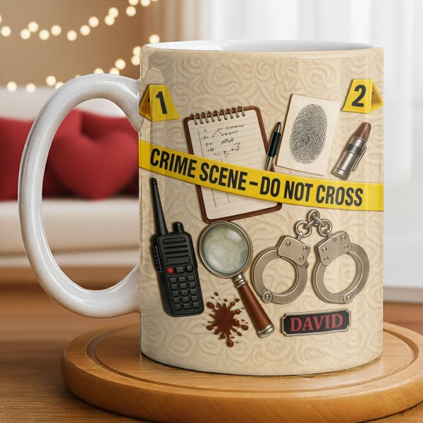 Crime Scene Do Not Cross Mystery Inspired Mug Design - Personalized Custom Coffee Mug - OFC027_MG Crime Scene Do Not Cross Mystery Inspired Mug Design - Personalized Custom Coffee Mug - OFC027_MG