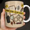 Crime Scene Do Not Cross Mystery Inspired Mug Design - Personalized Custom Coffee Mug - OFC027_MG Crime Scene Do Not Cross Mystery Inspired Mug Design - Personalized Custom Coffee Mug - OFC027_MG