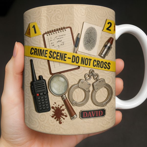 Crime Scene Do Not Cross Mystery Inspired Mug Design - Personalized Custom Coffee Mug - OFC027_MG Crime Scene Do Not Cross Mystery Inspired Mug Design - Personalized Custom Coffee Mug - OFC027_MG