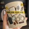 Crime Scene Do Not Cross Mystery Inspired Mug Design - Personalized Custom Coffee Mug - OFC027_MG Crime Scene Do Not Cross Mystery Inspired Mug Design - Personalized Custom Coffee Mug - OFC027_MG