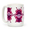 Crimson Butterflies Coffee Mug Crimson Butterflies Coffee Mug