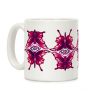 Crimson Butterflies Coffee Mug Crimson Butterflies Coffee Mug
