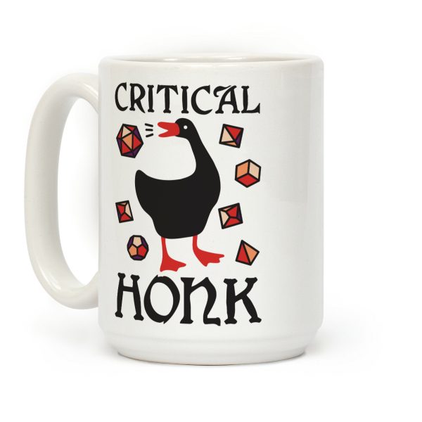 Critical Honk Coffee Mug