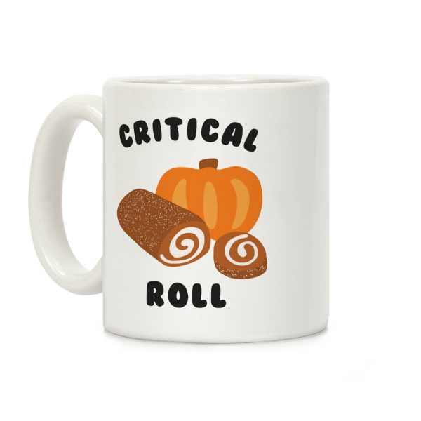 Critical Pumpkin Roll Coffee Mug Critical Pumpkin Roll Coffee Mug
