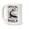 Critical Whale Coffee Mug Critical Whale Coffee Mug