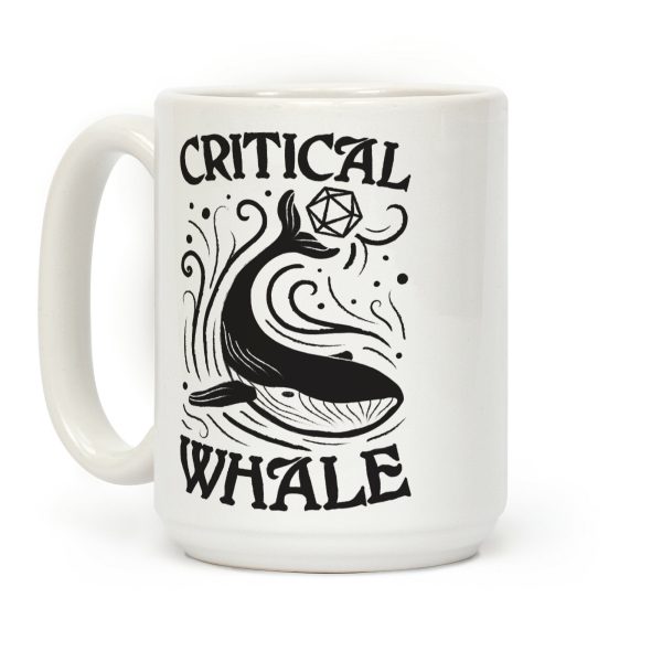 Critical Whale Coffee Mug Critical Whale Coffee Mug