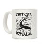 Critical Whale Coffee Mug Critical Whale Coffee Mug